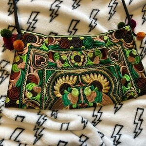 Embroidered bag